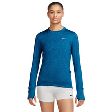 
                        
                          Load image into Gallery viewer, Nike Dri-FIT Element Womens Running Shirt
                        
                       - 3