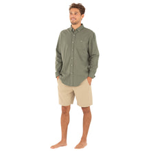 
                        
                          Load image into Gallery viewer, Free Fly Bamboo Mens Flannel - DARK OLIVE 102/XL
                        
                       - 3