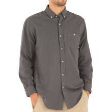 
                        
                          Load image into Gallery viewer, Free Fly Bamboo Mens Flannel - GRAPHITE 103/XL
                        
                       - 1