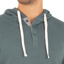 
                        
                          Load image into Gallery viewer, Free Fly Bamboo Waffle Mens Hoodie
                        
                       - 3