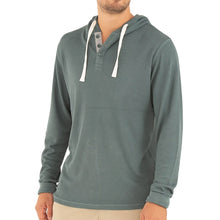 
                        
                          Load image into Gallery viewer, Free Fly Bamboo Waffle Mens Hoodie
                        
                       - 1