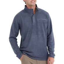 
                        
                          Load image into Gallery viewer, Free Fly Bamboo Polar Fleece Snap Mens Pullover - INDIGO 114/XXL
                        
                       - 3