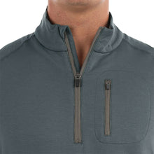 
                        
                          Load image into Gallery viewer, Free Fly Bamboo Fleece Mens 1/4 Zip
                        
                       - 2