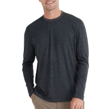 
                        
                          Load image into Gallery viewer, Free Fly Bamboo Midweight Mens Long Sleeve Shirt - HTHR BLACK 115/XXL
                        
                       - 7