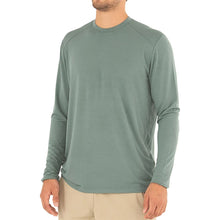 
                        
                          Load image into Gallery viewer, Free Fly Bamboo Midweight Mens Long Sleeve Shirt - JUNIPER 111/XXL
                        
                       - 9