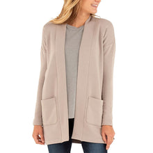 
                        
                          Load image into Gallery viewer, Free Fly Thermal Fleece Cardigan Womens Sweater - DUNE 103/L
                        
                       - 2