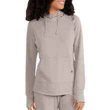 
                        
                          Load image into Gallery viewer, Free Fly Bamboo Fleece Womens Hoodie - HEATHER OAT 018/L
                        
                       - 3