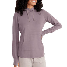 
                        
                          Load image into Gallery viewer, Free Fly Bamboo Fleece Womens Hoodie - PURPLE PEAK 615/L
                        
                       - 5