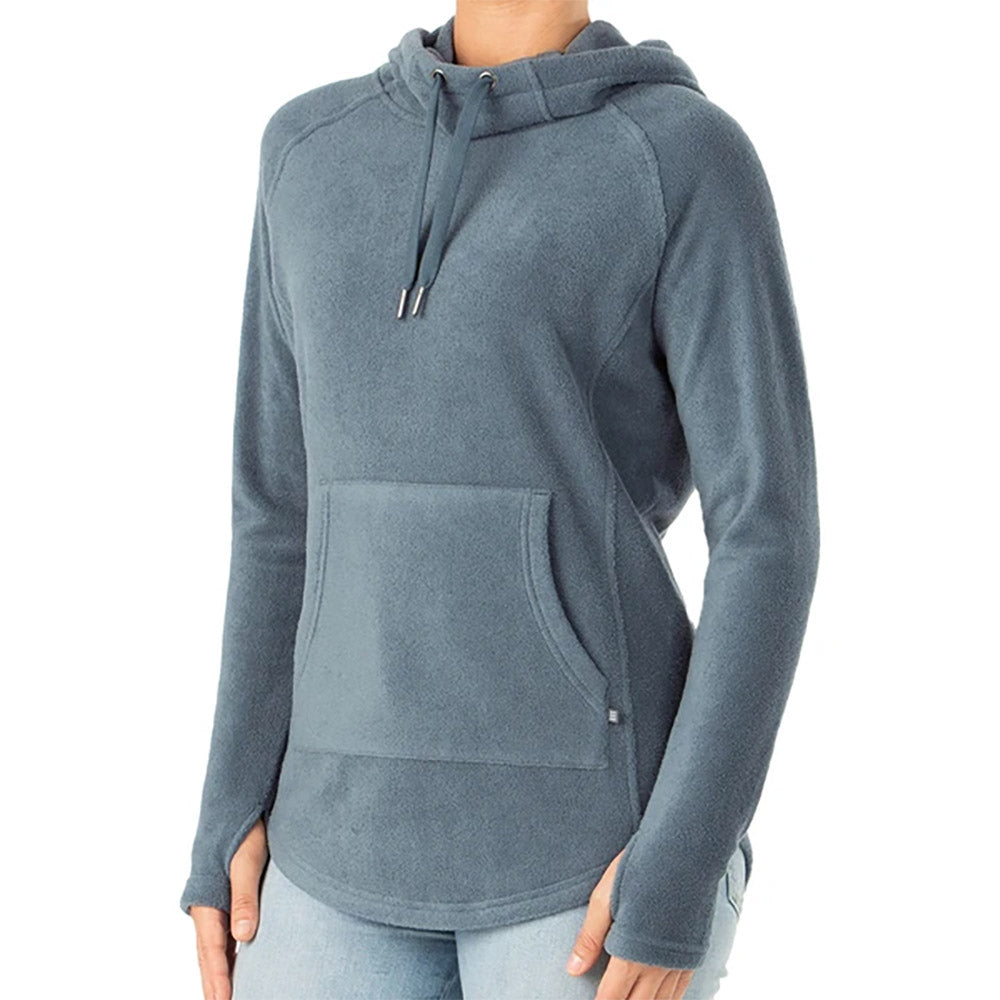 Free Fly Bamboo Polar Fleece Womens Hoodie