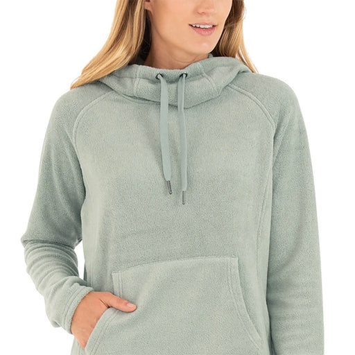 Free Fly Bamboo Polar Fleece Womens Hoodie