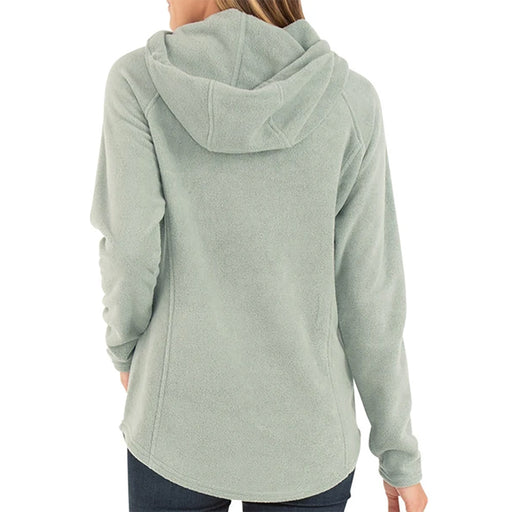 Free Fly Bamboo Polar Fleece Womens Hoodie