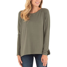 
                        
                          Load image into Gallery viewer, Free Fly Bamboo Everyday Flex Womens LS Shirt
                        
                       - 1