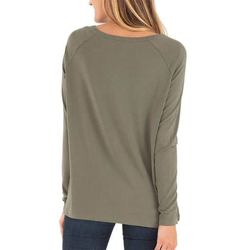 Free Fly Bamboo Everyday Flex Womens LS Shirt