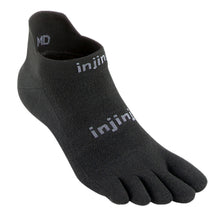 
                        
                          Load image into Gallery viewer, Injinji Run Orig Weight NS Unisex Running Socks - Black/XL
                        
                       - 1