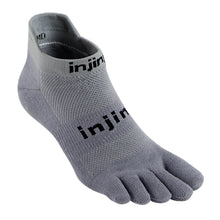 
                        
                          Load image into Gallery viewer, Injinji Run Orig Weight NS Unisex Running Socks - Gray/XL
                        
                       - 2