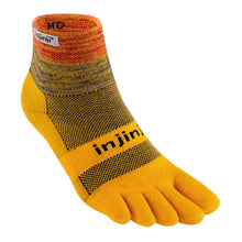 
                        
                          Load image into Gallery viewer, Injinji Trail Midweight MC Unisex Running Socks
                        
                       - 2