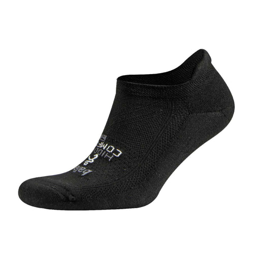 Balega Hidden Comfort Unisex No Show Socks - Black/XL
