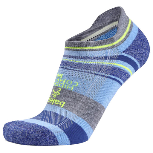 Balega Hidden Comfort Unisex No Show Socks - Cool Blue/S