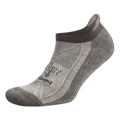 Balega Hidden Comfort Unisex No Show Socks - Grey/Carbon/L