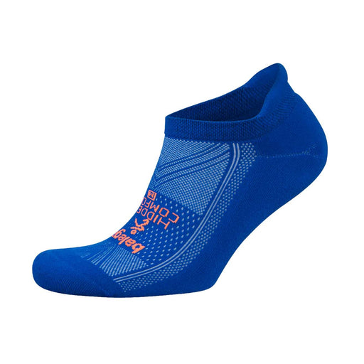 Balega Hidden Comfort Unisex No Show Socks - Neon Blue/L