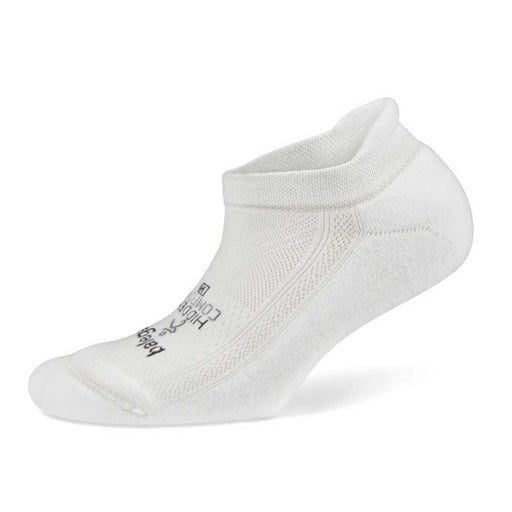 Balega Hidden Comfort Unisex No Show Socks - White/XL