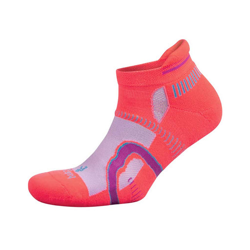 Balega Hidden Contour Unisex Running Socks - N.coral/Pink/M