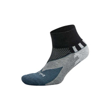 
                        
                          Load image into Gallery viewer, Balega Enduro Quarter Unisex Running Socks - Black/Grey/XL
                        
                       - 1