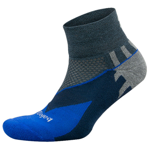 Balega Enduro Quarter Unisex Running Socks - Charcoal/Colbal/L