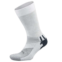 
                        
                          Load image into Gallery viewer, Balega Enduro Crew Unisex Running Socks - White/Grey/XL
                        
                       - 2