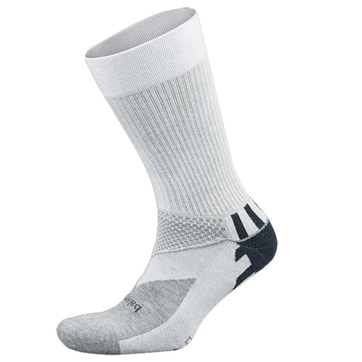 Balega Enduro Crew Unisex Running Socks - White/Grey/XL