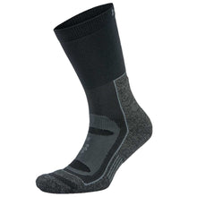 
                        
                          Load image into Gallery viewer, Balega Blister Resist Crew Unisex Running Socks - Black/Grey/XL
                        
                       - 1