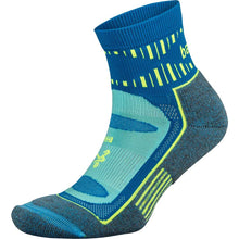 
                        
                          Load image into Gallery viewer, Balega Blister Resist Unisex Quarter Crew Socks - Ether Blue/M
                        
                       - 2