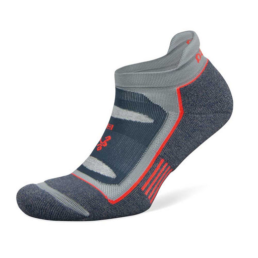 Balega Blister Resist Unisex No Show Running Socks - Lgn.blue/Grey/XL
