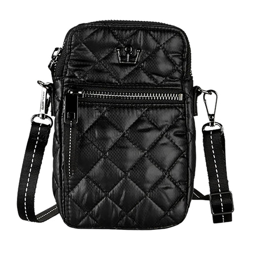 Oliver Thomas Cell Phone Crossbody 2 - Black/One Size