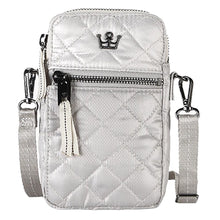 
                        
                          Load image into Gallery viewer, Oliver Thomas Cell Phone Crossbody 2 - Champagne Cblok/One Size
                        
                       - 5