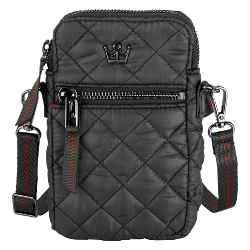 Oliver Thomas Cell Phone Crossbody 2 - Graphite/One Size