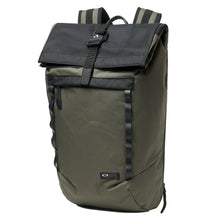 
                        
                          Load image into Gallery viewer, Oakley Voyage 23L Green Roll Top Backpack
                        
                       - 1