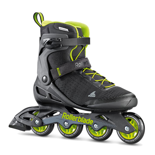 Rollerblade Zetrablade Elite Mens Inline Skates - Black/Lime/13.0