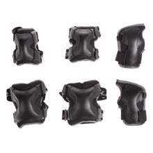 
                        
                          Load image into Gallery viewer, Rollerblade X-Gear Unisex Protective Gear - 3 Pack - Black/XL
                        
                       - 1