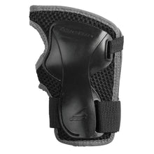 
                        
                          Load image into Gallery viewer, Rollerblade X-Gear Unisex Wrist Guards - Black/XL
                        
                       - 1