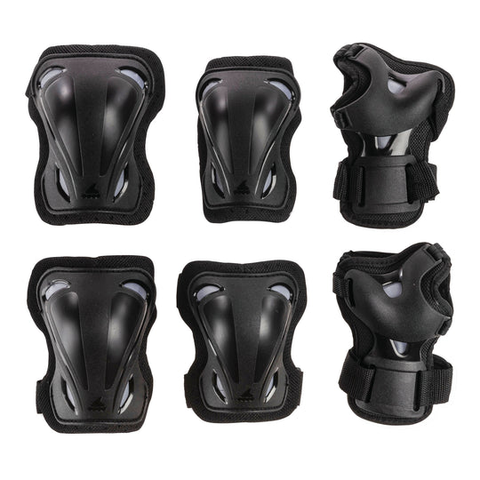 Rollerblade Skate Gear Unisex Protective Gear - 3 Pack