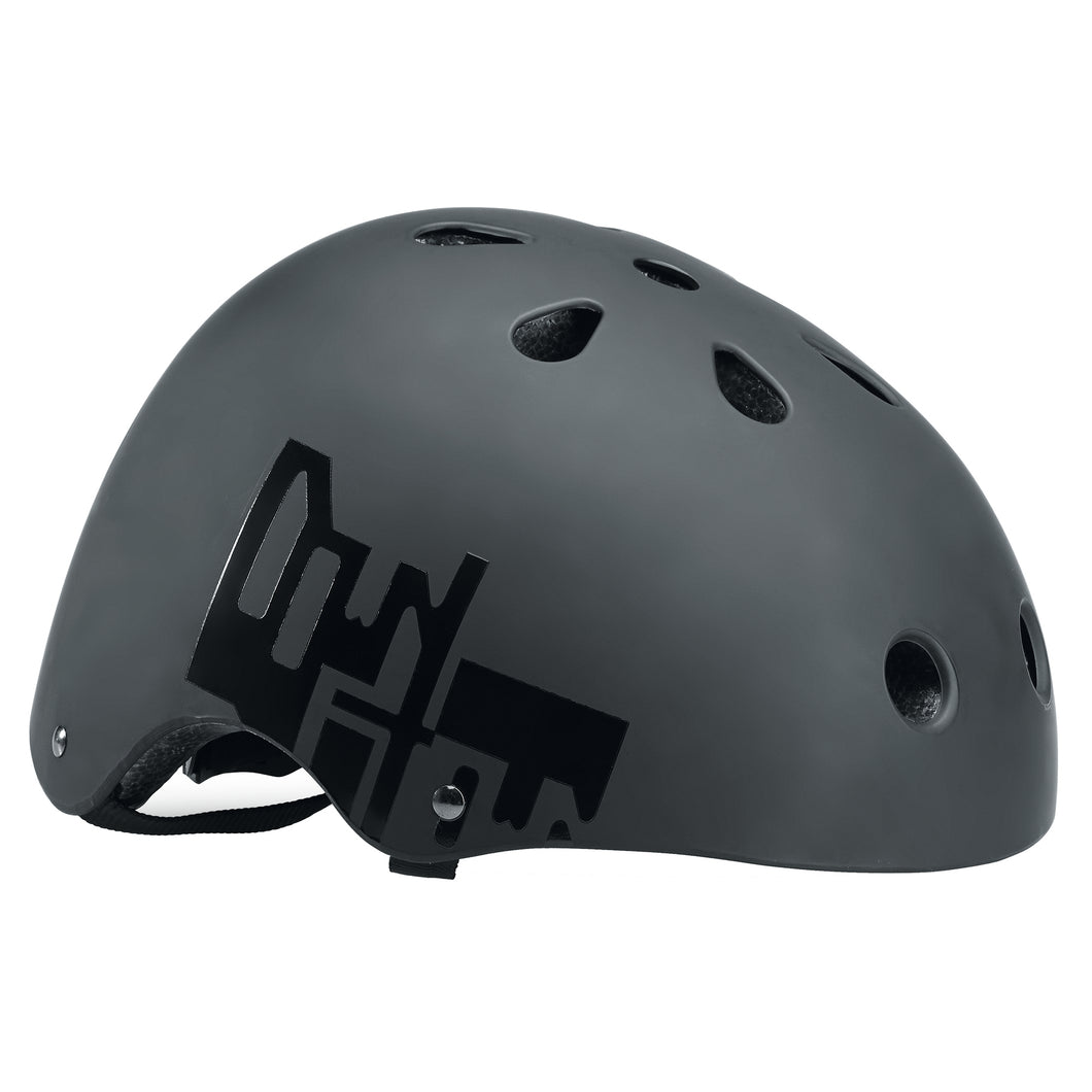 Rollerblade Downtown Unisex Helmet - Black/L
