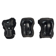 
                        
                          Load image into Gallery viewer, Rollerblade Skate Gear JR 3 Pack Protective Gear - Black/XS
                        
                       - 1