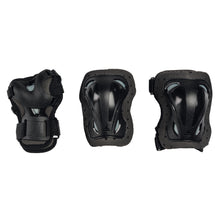 
                        
                          Load image into Gallery viewer, Rollerblade Skate Gear JR 3 Pack Protective Gear - Black/XS
                        
                       - 1