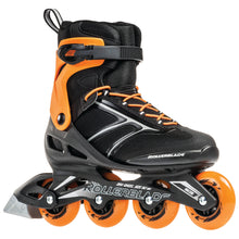 
                        
                          Load image into Gallery viewer, Rollerblade Zetrablade RTL Unisex Inline Skates - Black/Orange/WMNS 9/MENS 8
                        
                       - 1