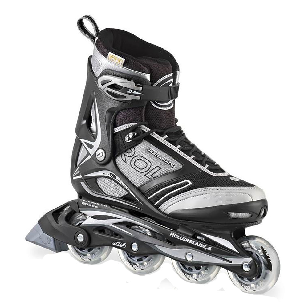 Rollerblade Spiritblade RTL Unisex Inline Skates - Black/WMNS 7/MENS 6