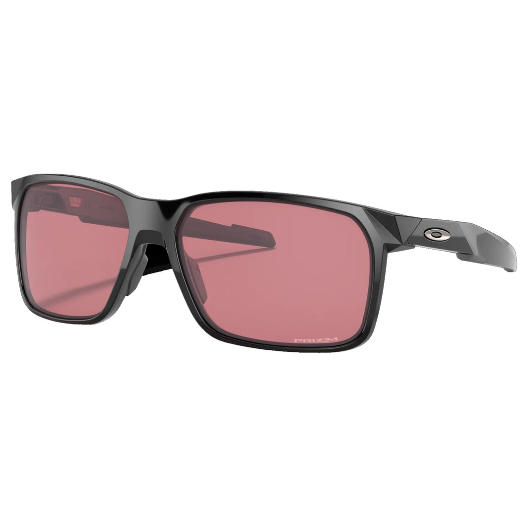 Oakley Portal X Polished Black Mens Sunglasses - Default Title