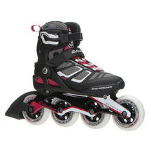 
                        
                          Load image into Gallery viewer, Rollerblade Macroblade 90 Womens Inline Skates 20 - Black/Cherry/8.0
                        
                       - 1