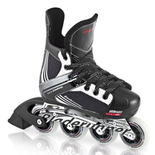 
                        
                          Load image into Gallery viewer, Rollerblade Dynamo Adjustable Boys Hockey Skates - Black/Red/4-7
                        
                       - 1