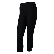 
                        
                          Load image into Gallery viewer, Wilson Rush II Womens Crop Tights - Black/L
                        
                       - 1